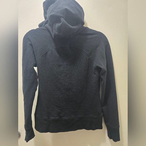 Nike Yoga Black Asymmetrical Zip Hoodie - Picture 13 of 16